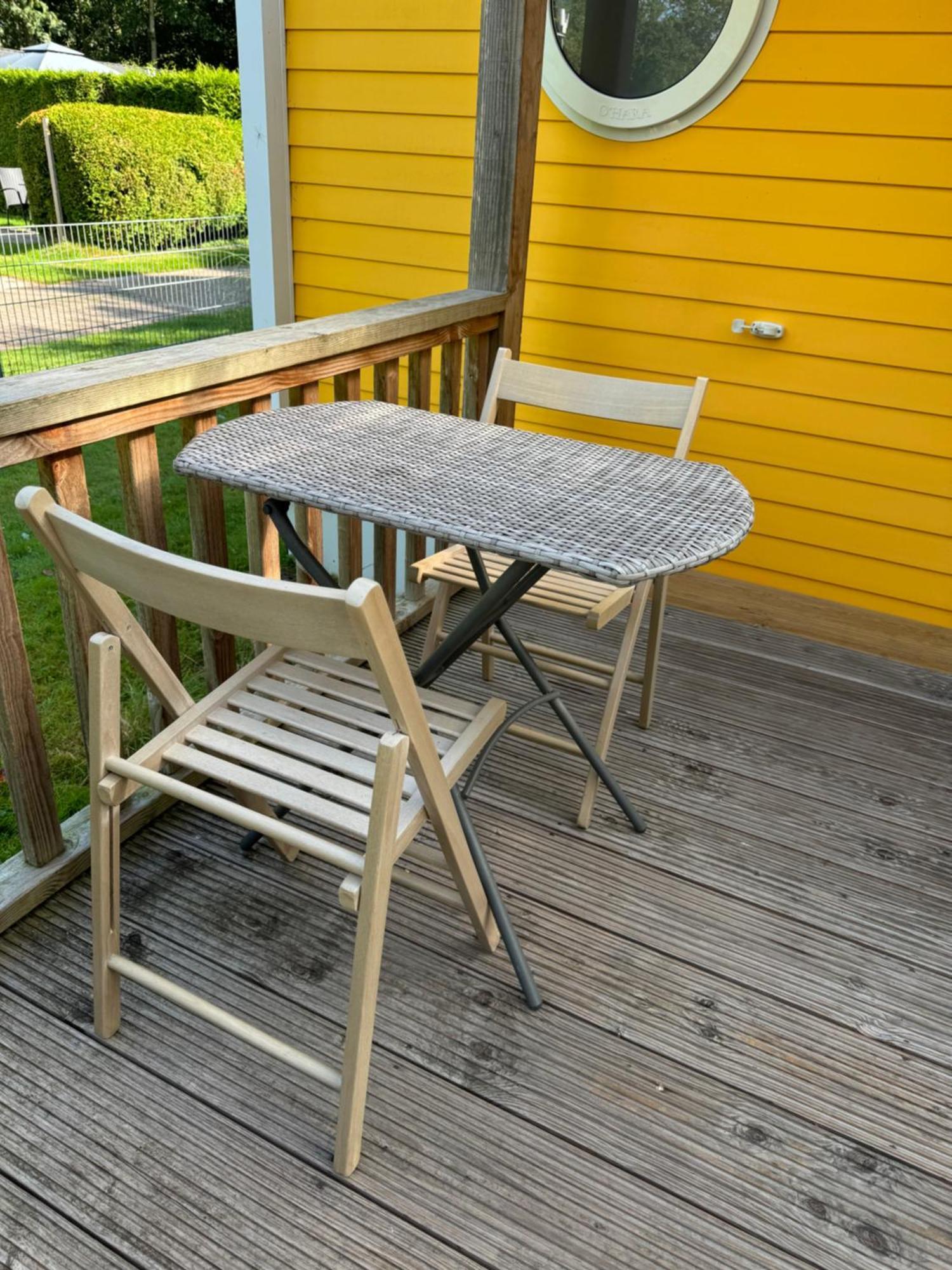 Ruime 5-Persoons Chalet Aan Het Bergumermeer Suameer Bagian luar foto